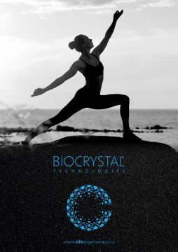 Biocrystal - přírodní regenerace v krystalickém balení