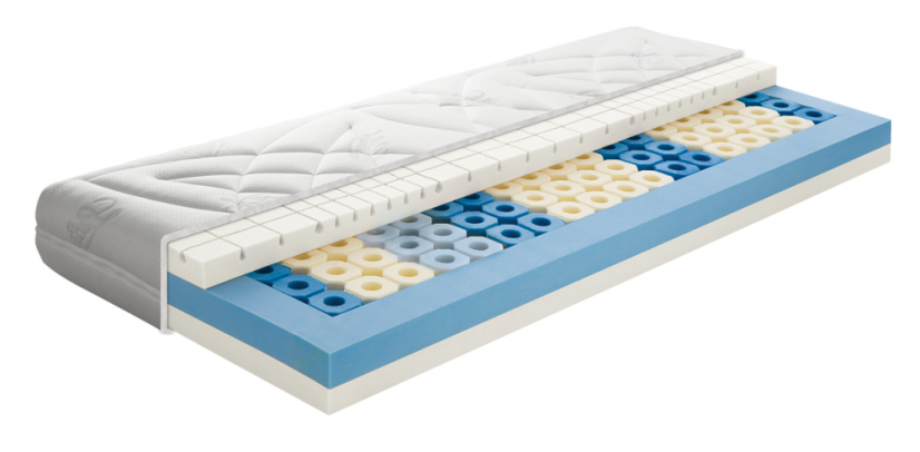 Matrace Tubes Biocrystal